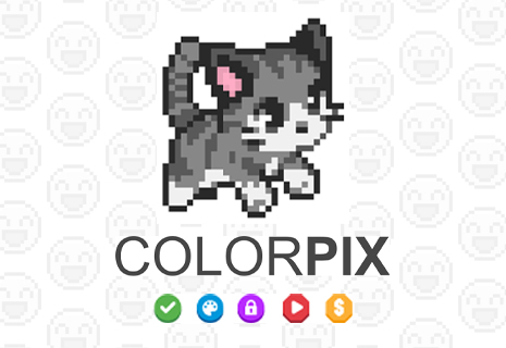 Colorpix game banner