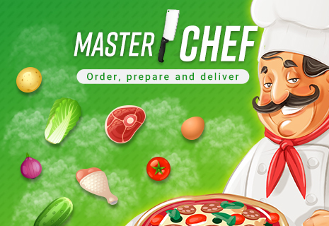 Master chef game banner