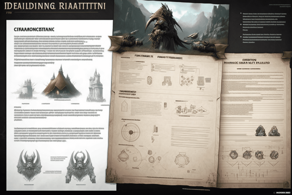 A Game Design Document - NeseDijital Studio